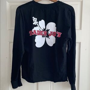 Boxy Cropped Trader Joe’s Long Sleeve